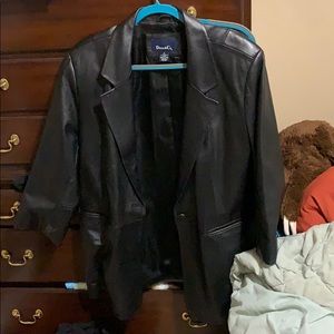 Beautiful rarely worn authentic leather jacket